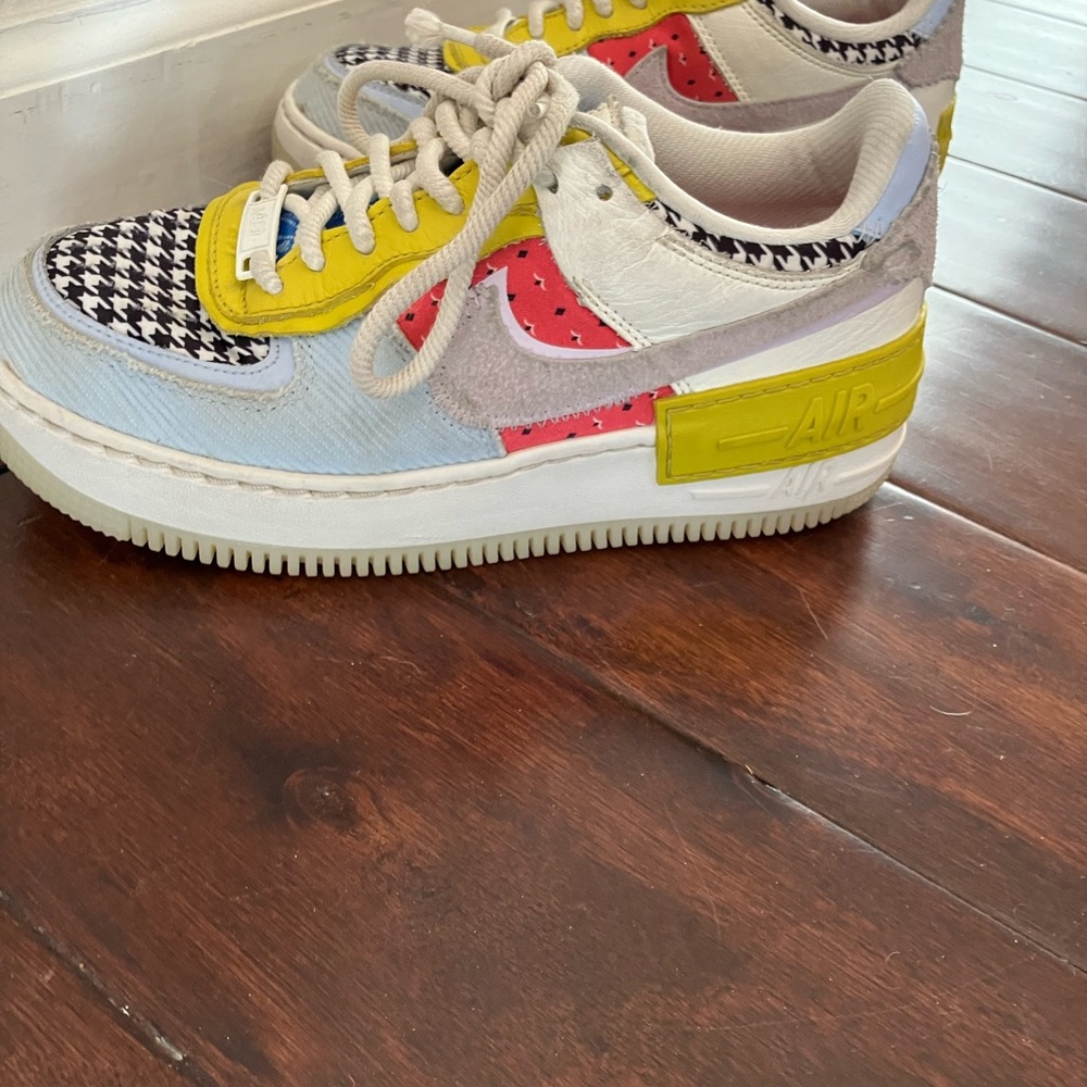 Nike Air Force 1 Shadow ‘Patchwork’ Size 6.5 - image 5